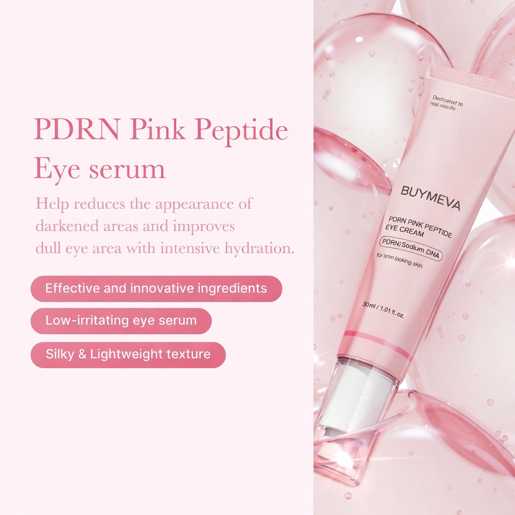 BUYMEVA PDRN Pink Peptide Eye Cream